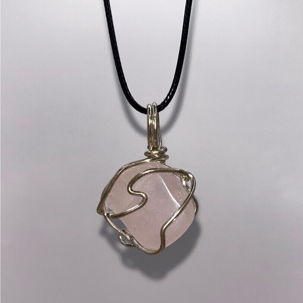 Rose Quartz Necklace